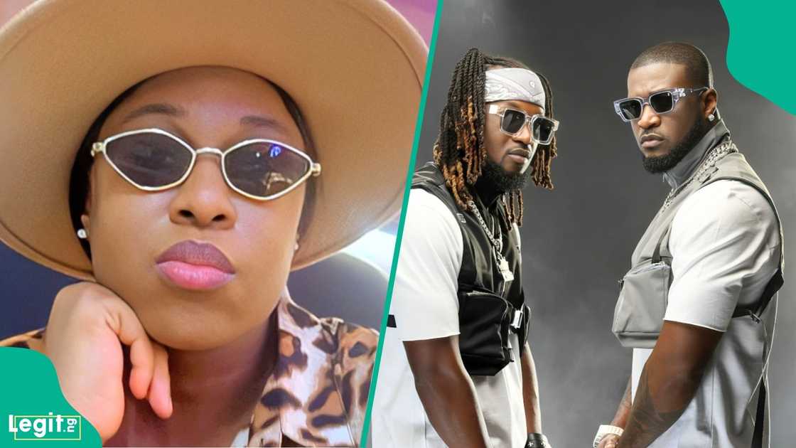 Cynthia Morgan speaks on the P-Square dispute and explains why she believes Peter Okoye reacted publicly