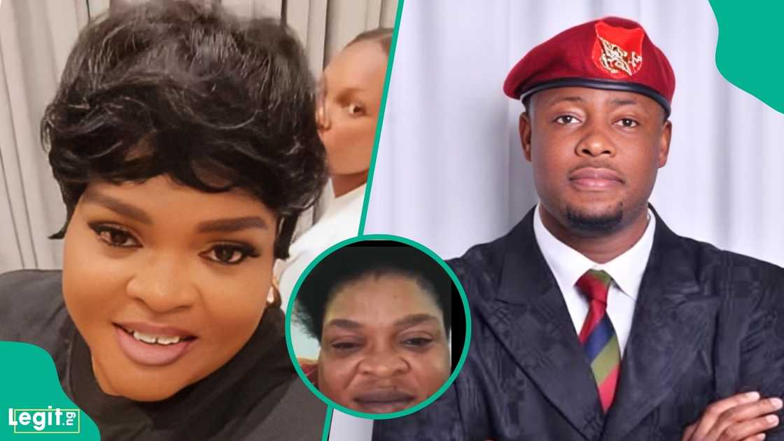 A resurfaced video of late actress Allwell Ademola is trending as she is buried today in Lagos A resurfaced video of late actress Allwell Ademola is trending as she is buried today in Lagos