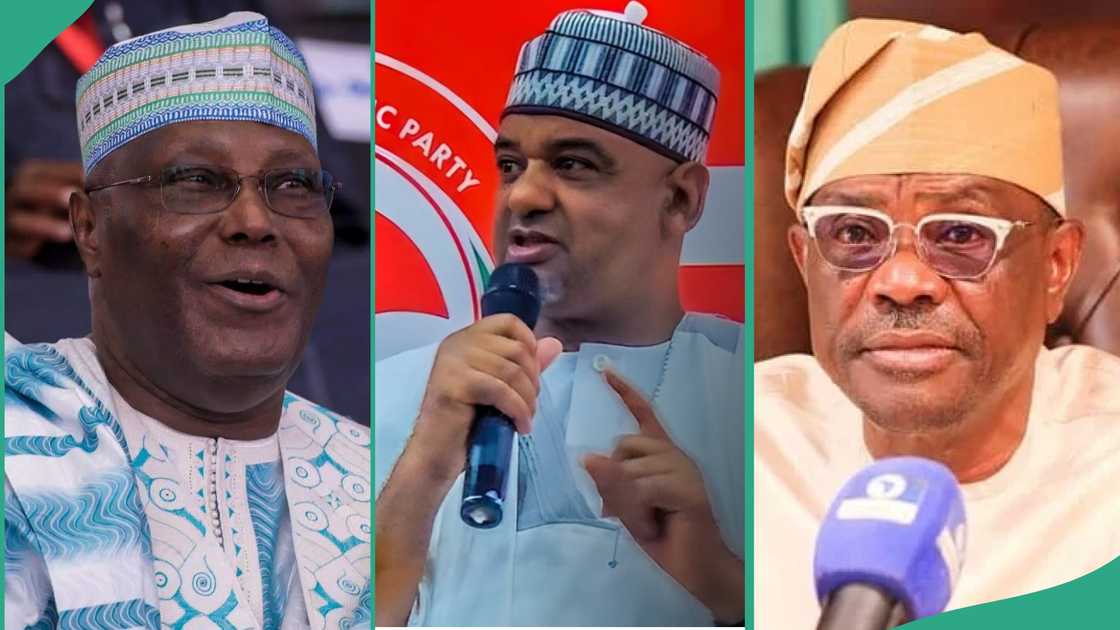 Damagum speaks amid party crisis, calls for his sack Damagum speaks amid party crisis, calls for his sack