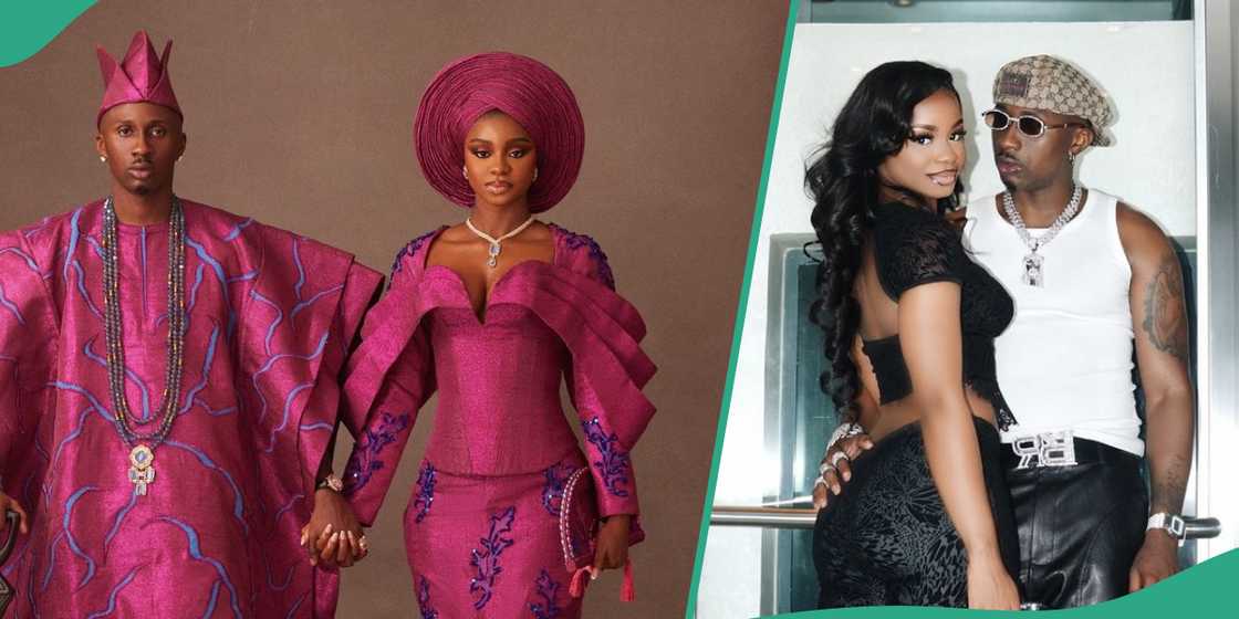 Reactions trail Priscilla's engagement to lover. Reactions trail Priscilla's engagement to lover.