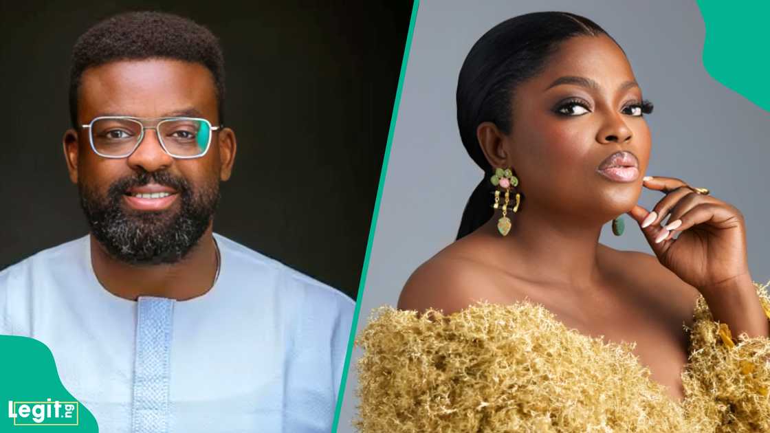 Kunle Afolayan clarifies the misunderstanding between him and Funke Akindele