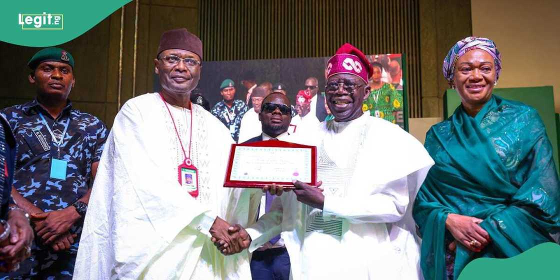 INEC, Professor Mahmood Yakubu, Tinubu, 2023 presidential election