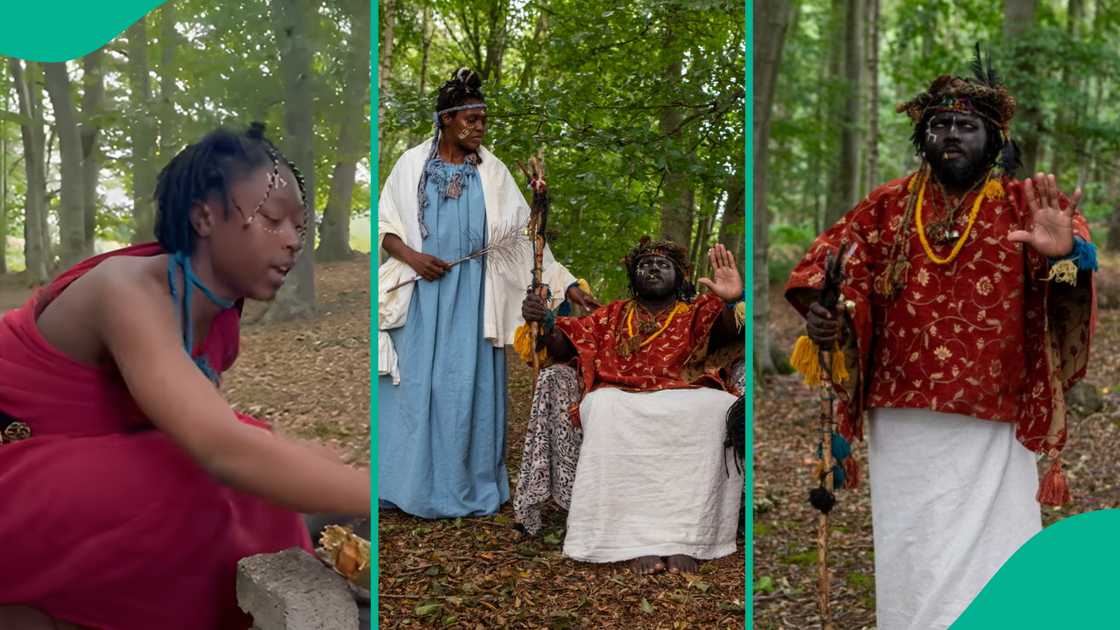 Missing woman from Texas found living among 'lost African tribe.' Missing woman from Texas found living among 'lost African tribe.'