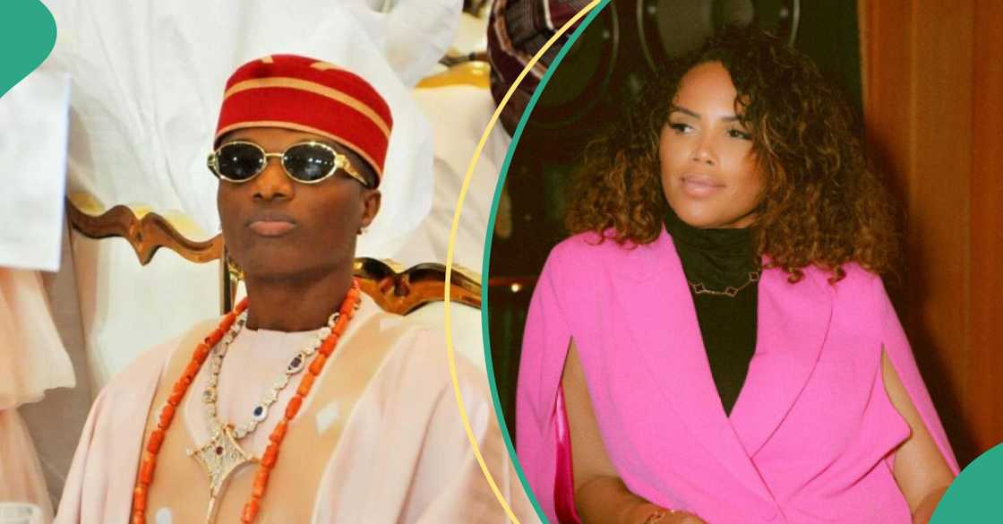 Jada P unconsciously exposes the new car in Wizkid’s garage Jada P unconsciously exposes the new car in Wizkid’s garage