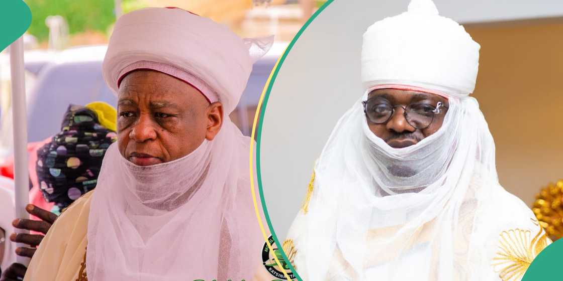 Sultan of Sokoto makes jokes of Tinubu’s ADC Sultan of Sokoto makes jokes of Tinubu’s ADC