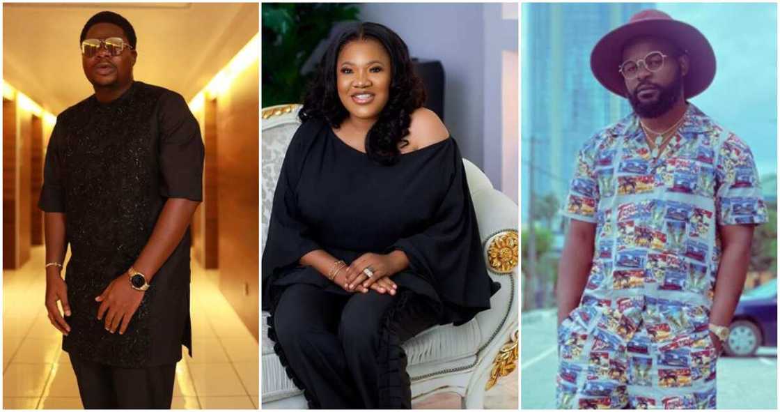 Mr Macaroni and others storm concert Mr Macaroni and others storm concert