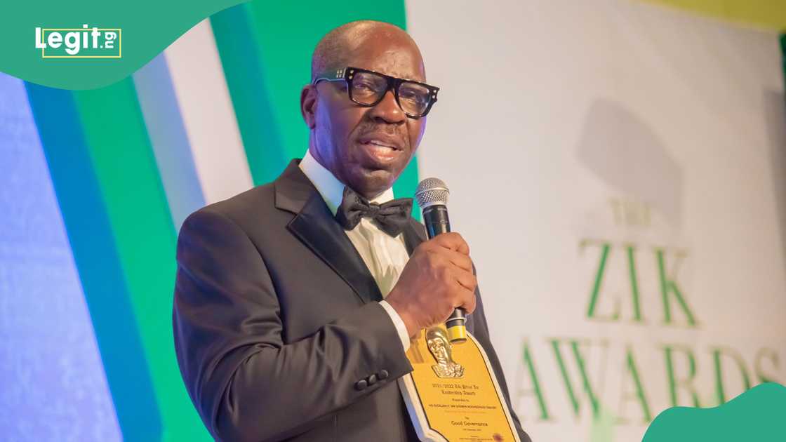 Governor Obaseki alleges that some INEC local government offices in the state have been taken over by thugs Governor Obaseki alleges that some INEC local government offices in the state have been taken over by thugs