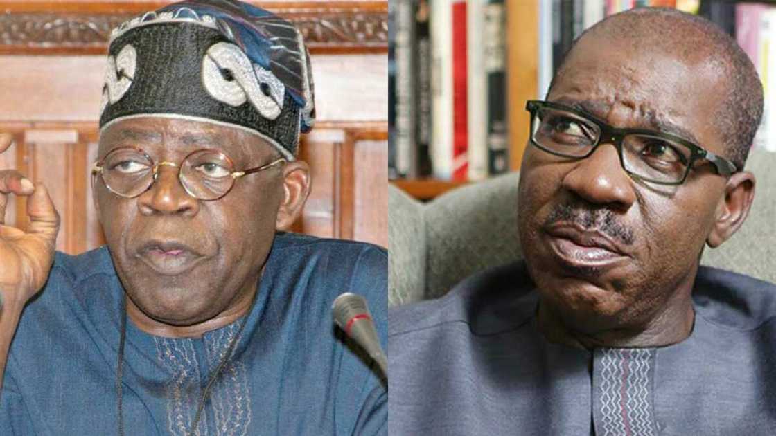 Kwanaki 3 bayan zabe, har yanzu babu kalma ko guda daga bakin Oshiomole da Tinubu