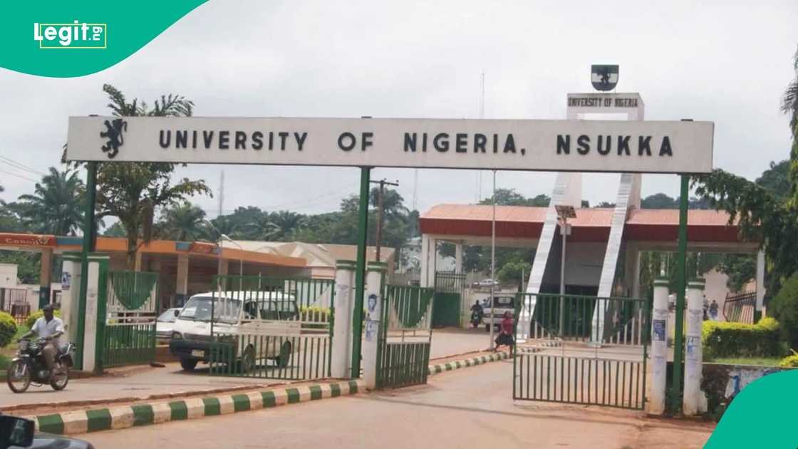 The UNN has said that President Bola Tinubu's minister of science, technology and innovation, Uche Nnaji, did not graduate from the school. The UNN has said that President Bola Tinubu's minister of science, technology and innovation, Uche Nnaji, did not graduate from the school.