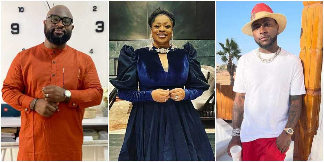 Wilson Joel says there will be a problem if Sinach features Davido Wilson Joel says there will be a problem if Sinach features Davido