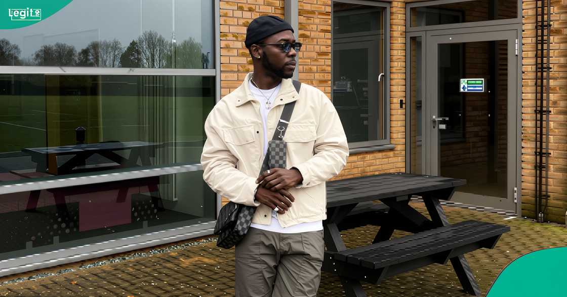 A Nigerian man says houses are expensive in the UK