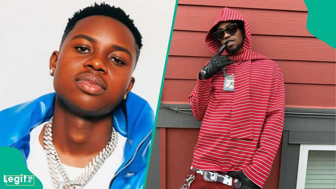 Peller refuses a smoke from rapper Jeriq in a viral video