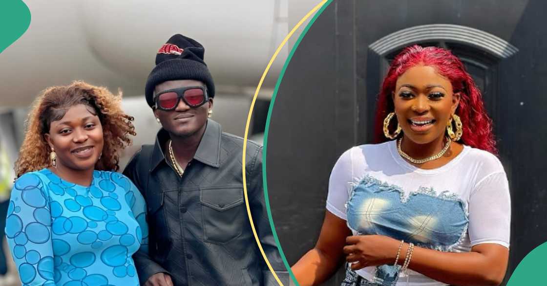 Portable’s baby mama responds to viral claims about forcing love