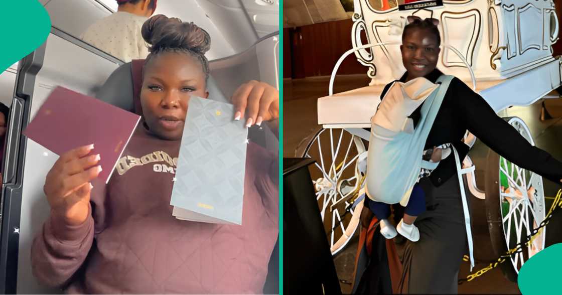 Nigerian lady shares why she chose to give birth in Brazil. Nigerian lady shares why she chose to give birth in Brazil.