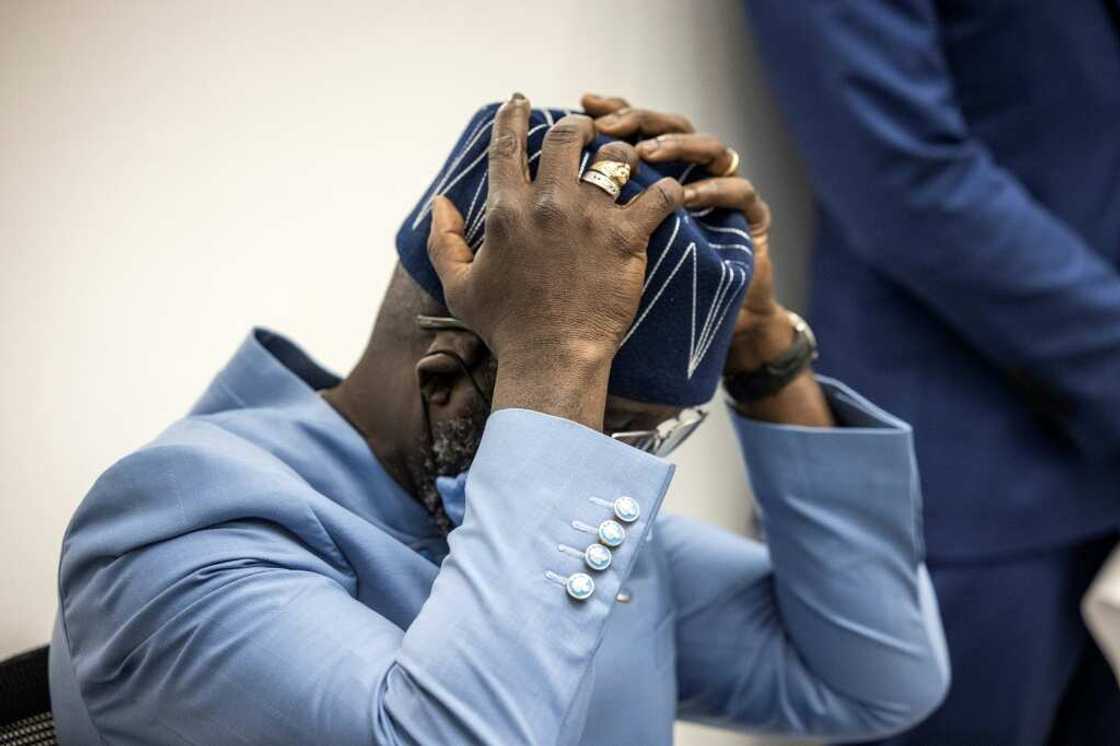Liberians are demanding President George Weah dismiss three close allies accused of corruption Liberians are demanding President George Weah dismiss three close allies accused of corruption