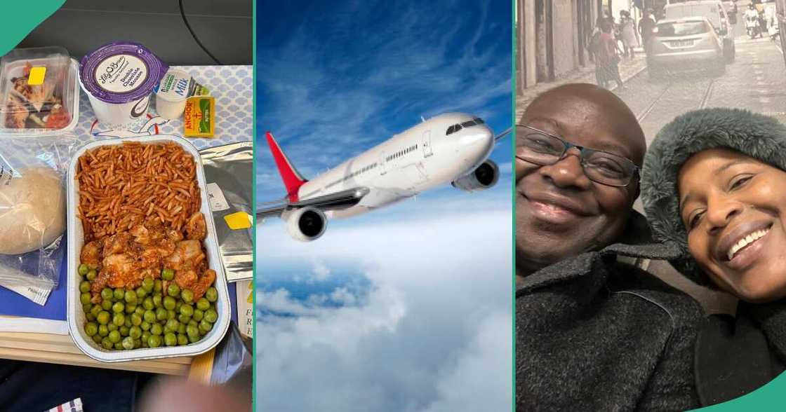 Apostle with trust issues shares what happened to him and wife while flying with Air Peace from London to Lagos Apostle with trust issues shares what happened to him and wife while flying with Air Peace from London to Lagos