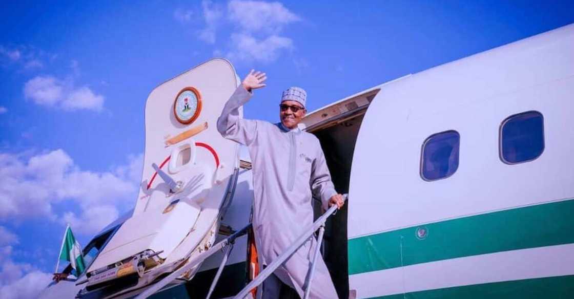 Buhari zai shilla Guinea Bissau Buhari zai shilla Guinea Bissau