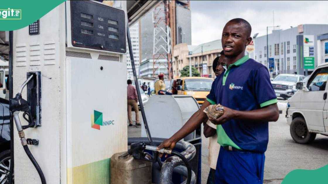 NNPC purchase of Dangote refinery petrol NNPC purchase of Dangote refinery petrol