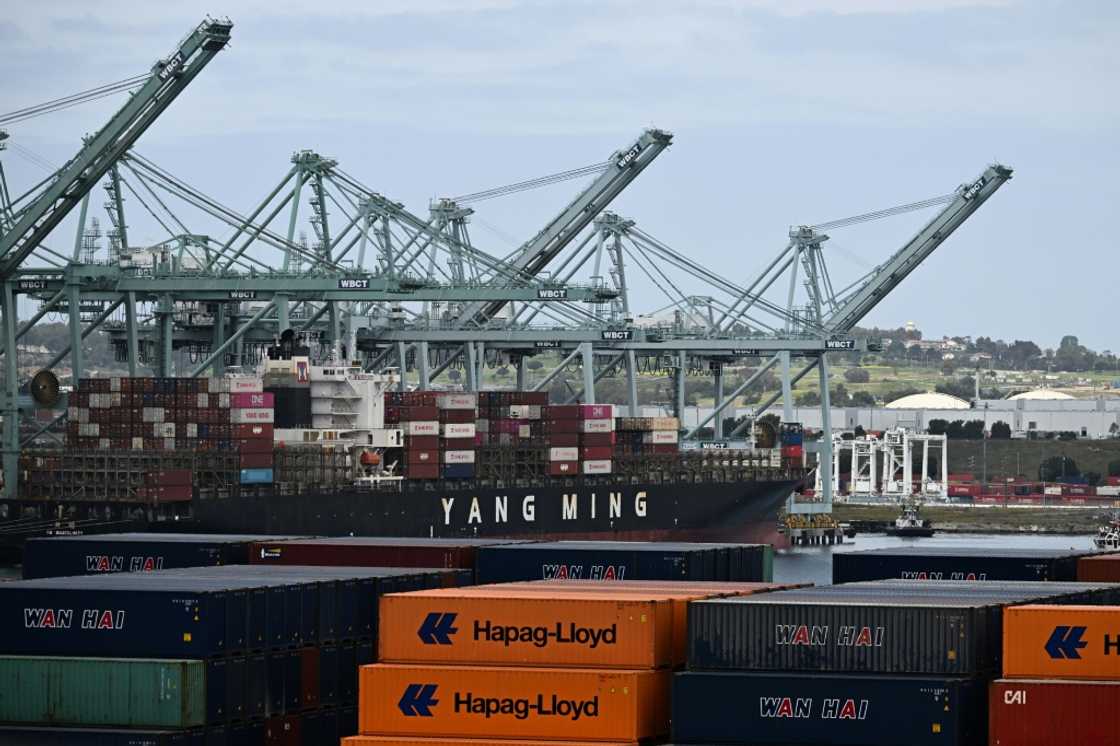 Analysts expect US GDP figures to show a marked slowdown in growth for the first quarter of the year, spurred by rising imports ahead of the introduction of sweeping tariffs by President Donald Trump Analysts expect US GDP figures to show a marked slowdown in growth for the first quarter of the year, spurred by rising imports ahead of the introduction of sweeping tariffs by President Donald Trump