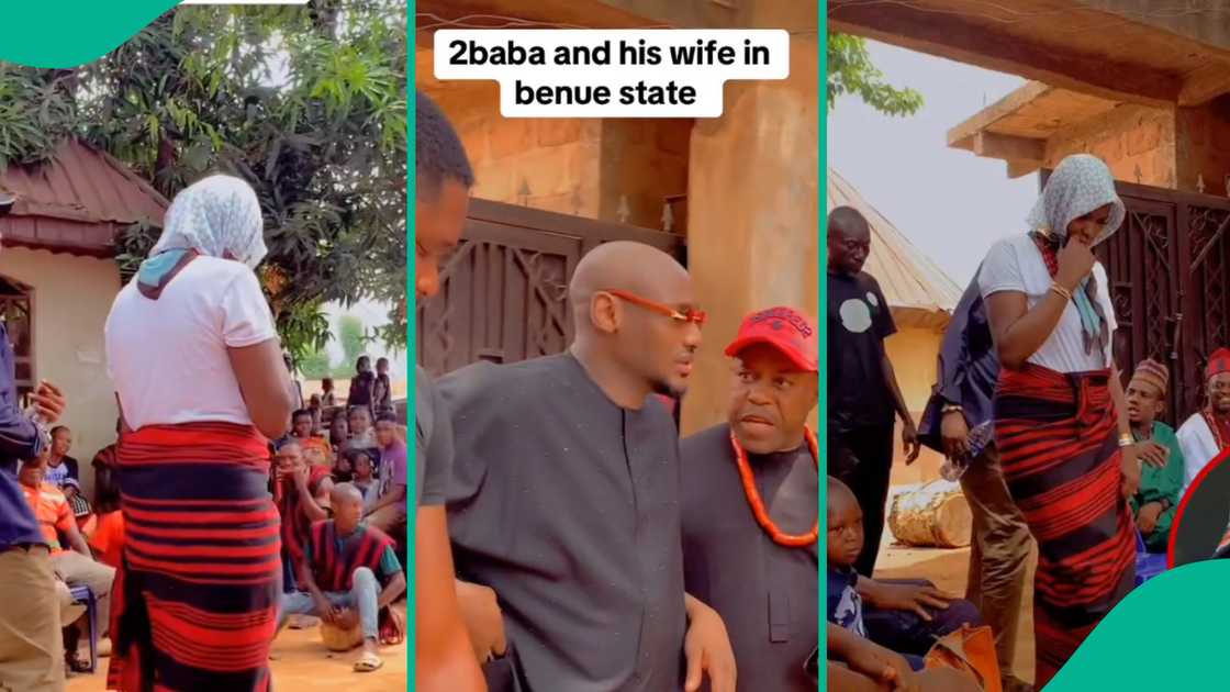 2baba and Honorable Natasha's traditional marriage rites in Benue. 2baba and Honorable Natasha's traditional marriage rites in Benue.