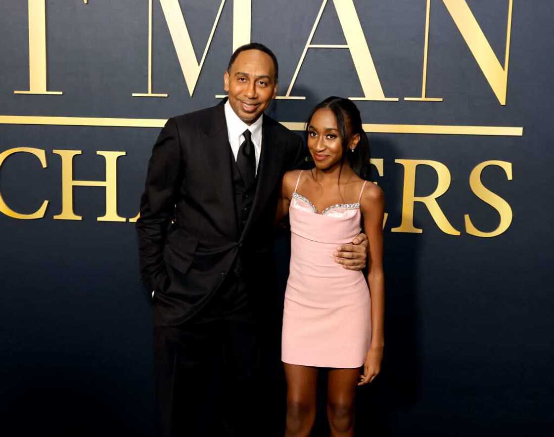 Stephen A. Smith's children Stephen A. Smith's children