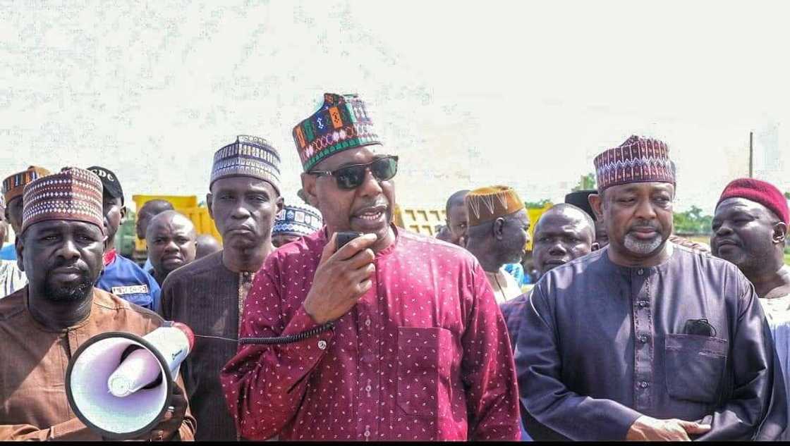 Governor Zulum of Borno state