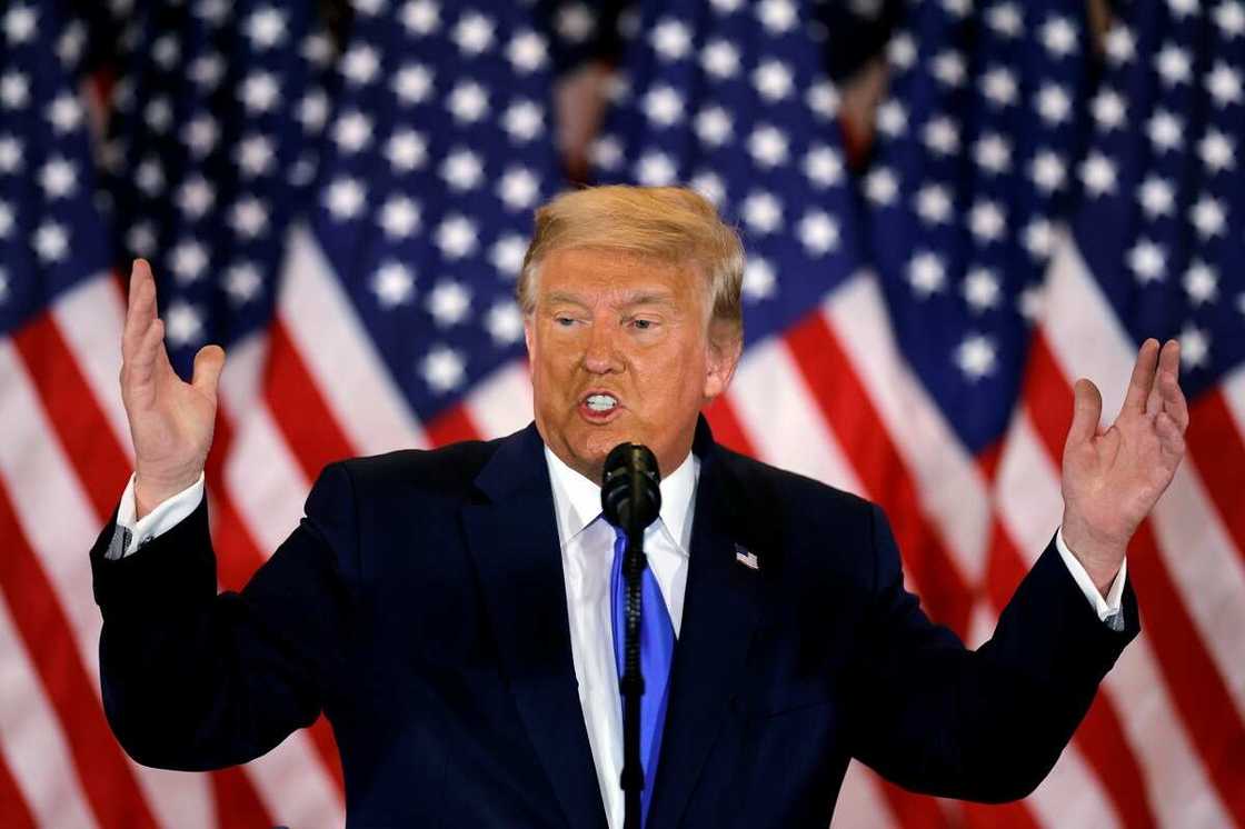 US: Trumps says he'll not attend Joe Biden's inauguration US: Trumps says he'll not attend Joe Biden's inauguration