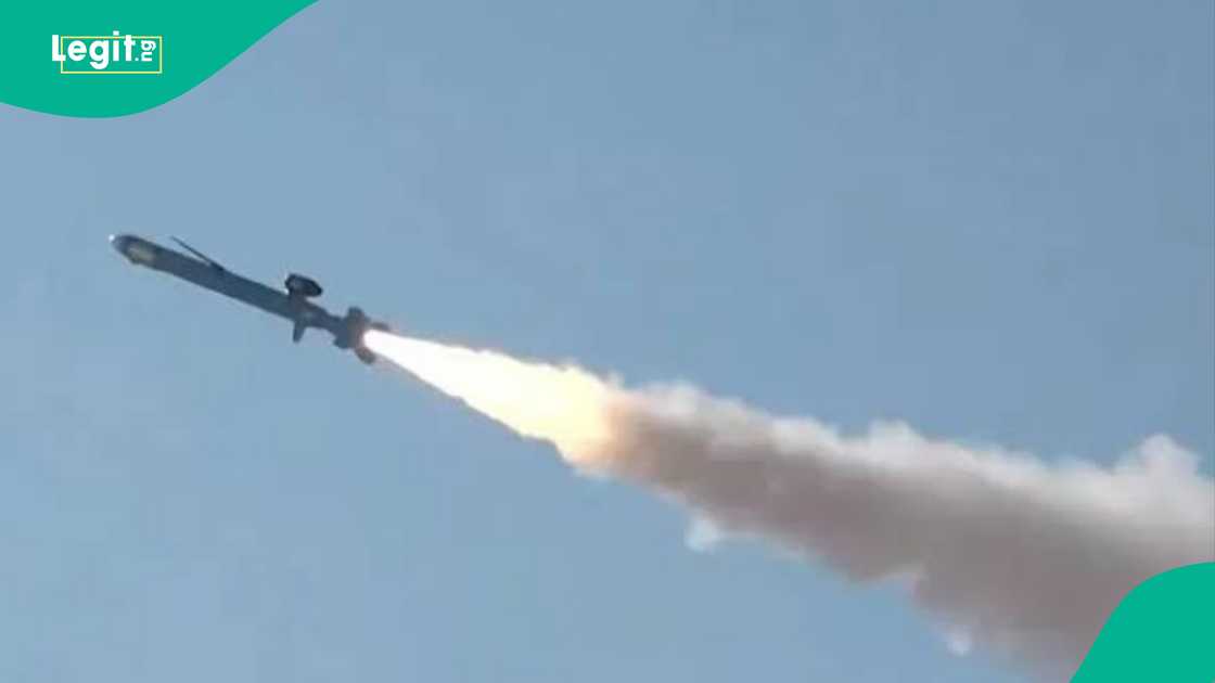 Iran ta harba makamai masu linzami kan Isra'ila Iran ta harba makamai masu linzami kan Isra'ila