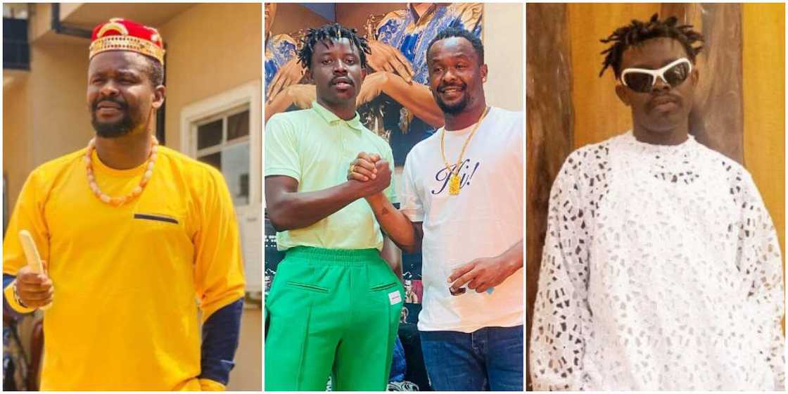 Zubby Michael, TG Omori and Zubby Michael meetup in Lagos, TG Omori Zubby Michael, TG Omori and Zubby Michael meetup in Lagos, TG Omori