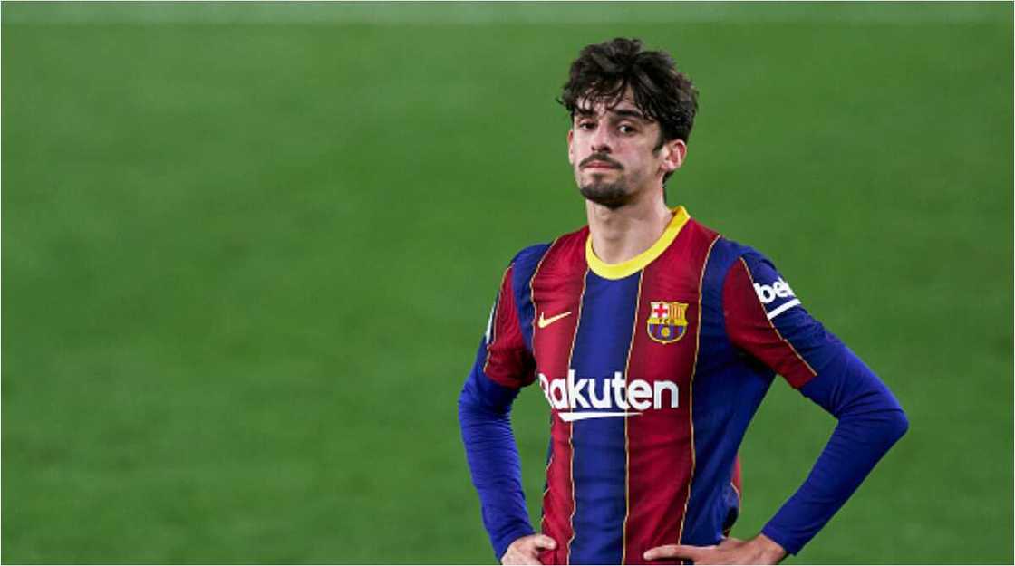 After scoring sensational winner against Betis, Barcelona star buys Lamborghini Huracan worth N123m After scoring sensational winner against Betis, Barcelona star buys Lamborghini Huracan worth N123m