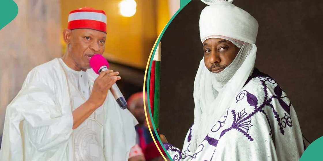 Kano Govt Explains Why Emir Sanusi Was Reinstated Kano Govt Explains Why Emir Sanusi Was Reinstated
