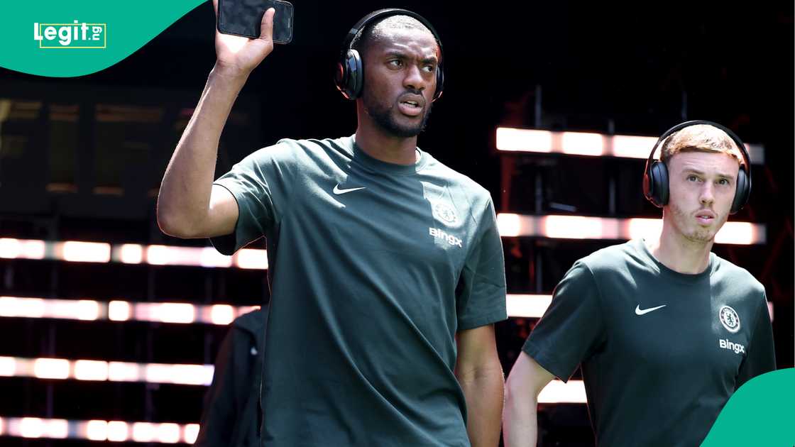 Cole Palmer, Tosin Adarabioyo, Chelsea, Flamengo, Lincoln Financial Statement, Philadelphia, Pennsylvania, USA, FIFA Club World Cup. Cole Palmer, Tosin Adarabioyo, Chelsea, Flamengo, Lincoln Financial Statement, Philadelphia, Pennsylvania, USA, FIFA Club World Cup.