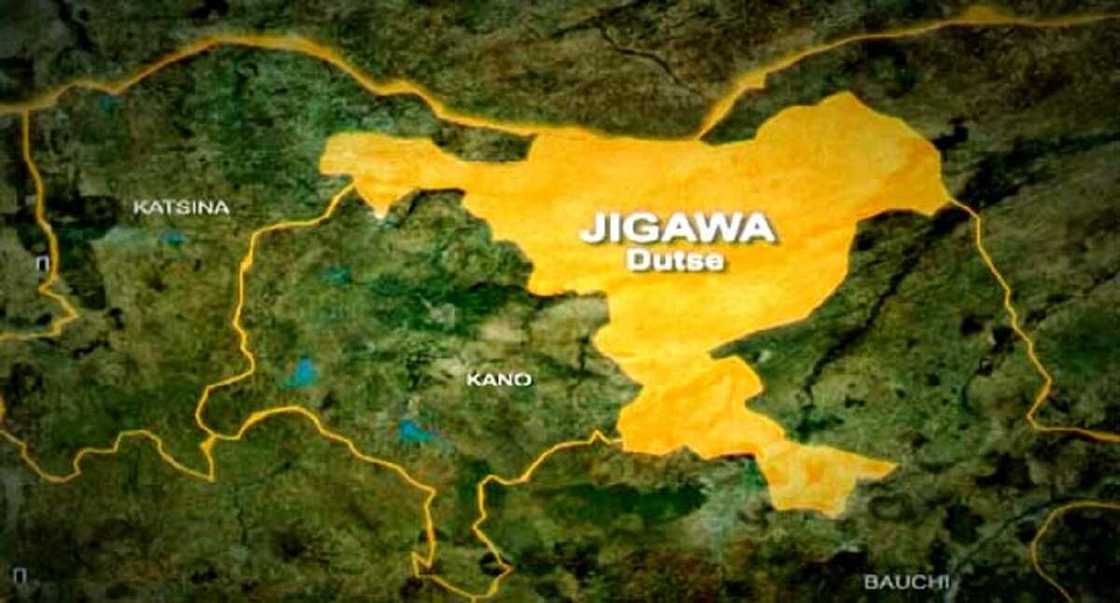 105 radical   person  reportedly died and 55 sustained a bid    of injuries from tanker detonation  successful  Jigawa connected  Tuesday night, October 15.