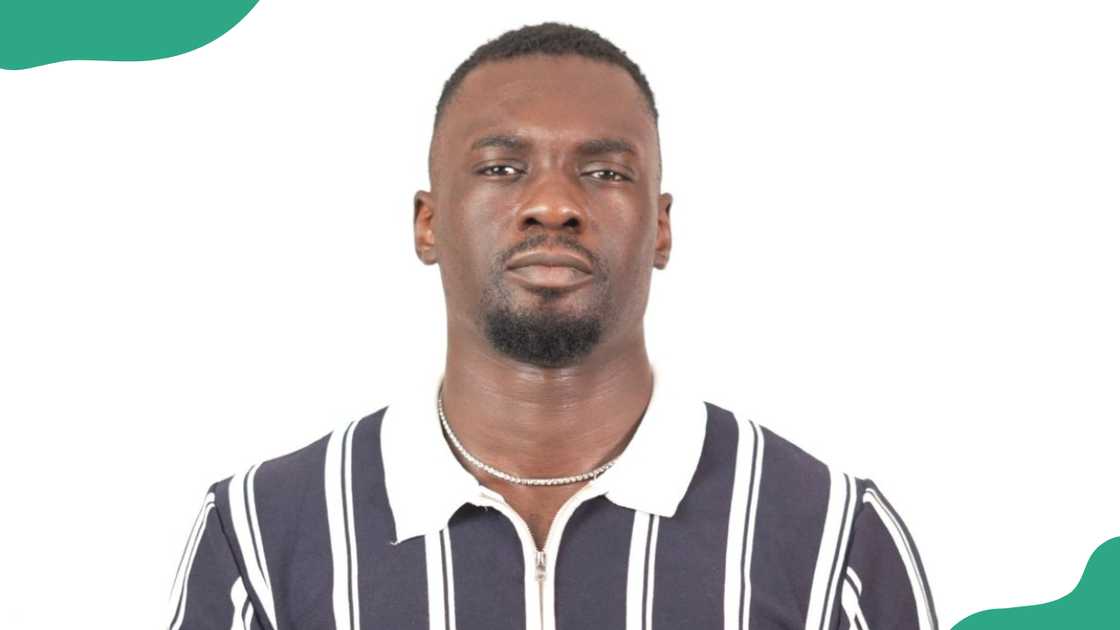 Gerard from BBNaija in Abuja, Lagos.
