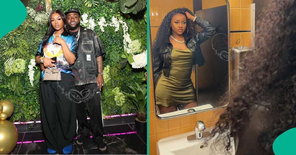 Davido taunts singles as he celebrates his wife in advance. Davido taunts singles as he celebrates his wife in advance.