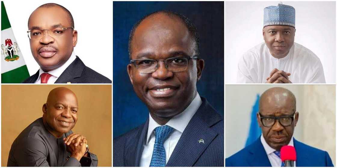 Five Nigerian top bank CEOs that quit banking to become politicians Five Nigerian top bank CEOs that quit banking to become politicians