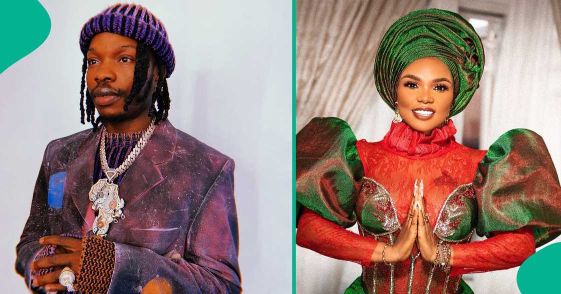 Naira Marley shares chat with Iyabo Ojo. Naira Marley shares chat with Iyabo Ojo.