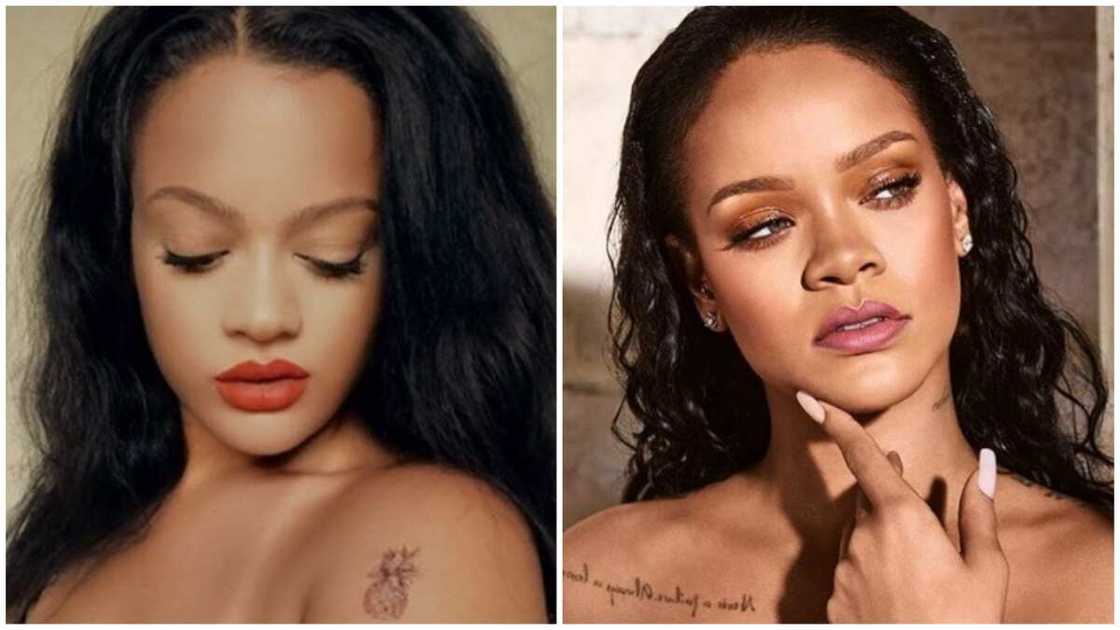 Yna Sertalf finds it difficult getting a man because she looks like Rihanna Yna Sertalf finds it difficult getting a man because she looks like Rihanna