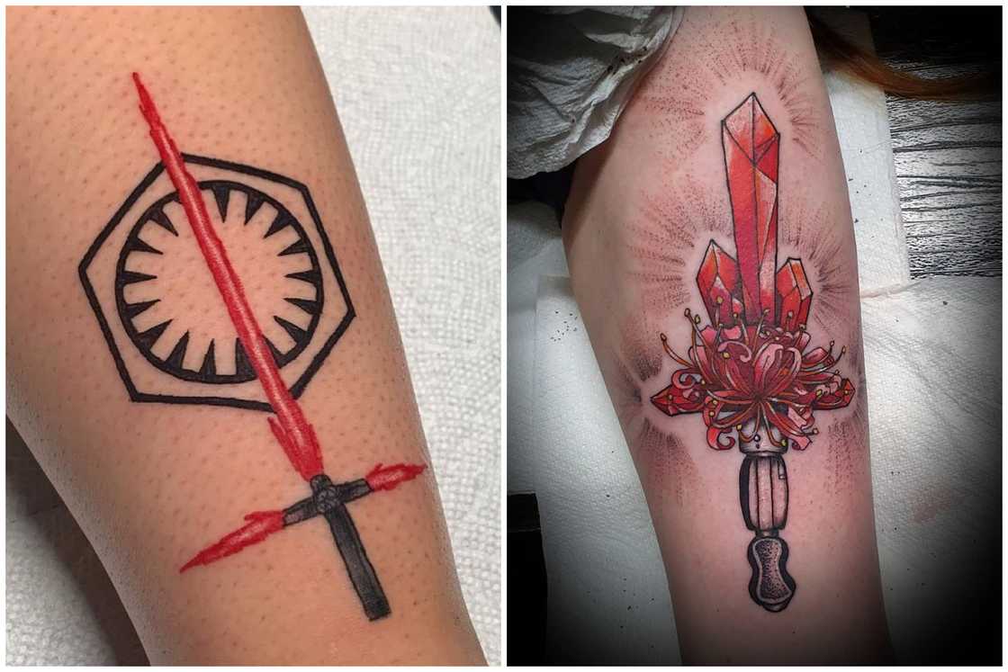 Kylo Ren’s Lightsaber Kylo Ren’s Lightsaber