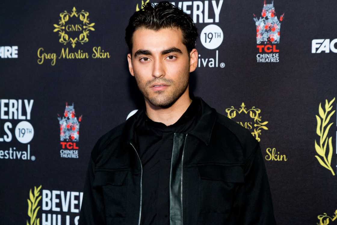 Blake Michael at TCL Chinese 6 Theatres Blake Michael at TCL Chinese 6 Theatres
