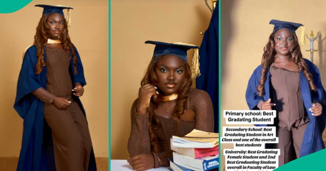 Adekunle Ajasin University law graduate who owns business emerges best graduating female student