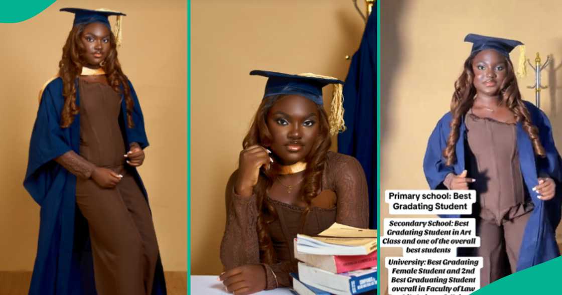 Adekunle Ajasin University law graduate who owns business emerges best graduating female student Adekunle Ajasin University law graduate who owns business emerges best graduating female student