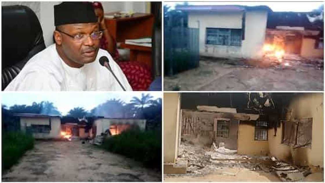 Jerin jihohin da aka kona ofishoshin INEC cikin watanni 24 Jerin jihohin da aka kona ofishoshin INEC cikin watanni 24