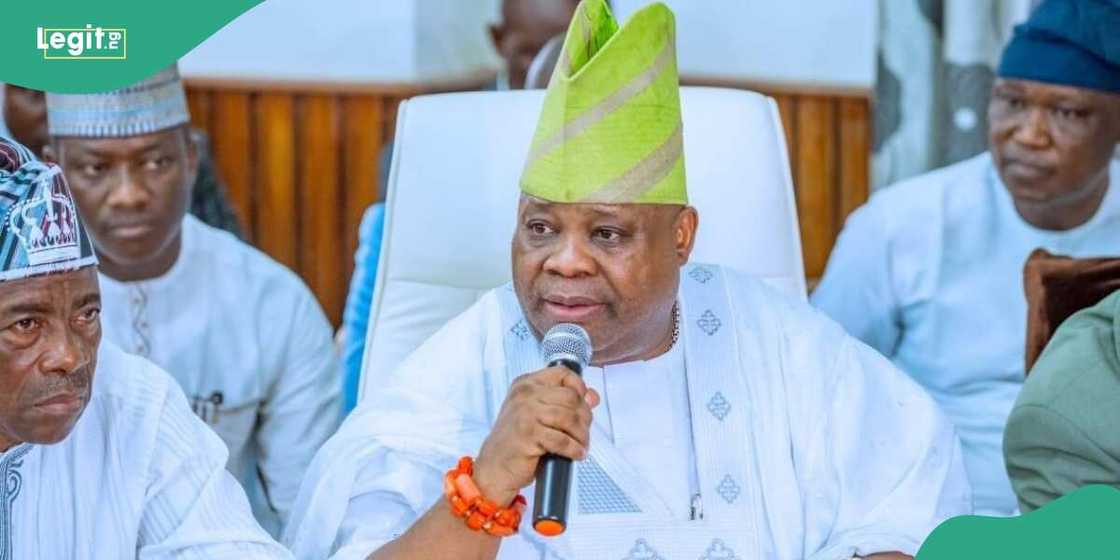 Governor Ademola Adeleke's appointee/Olalekan Oyeyemi