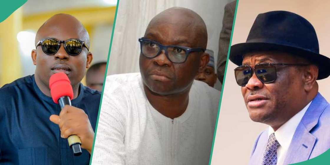 Fubara, Fayose, Wike Fubara, Fayose, Wike