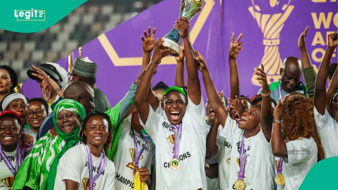 Asisat Oshoala, Super Falcons, Nigeria, Peller, WAFCON Asisat Oshoala, Super Falcons, Nigeria, Peller, WAFCON