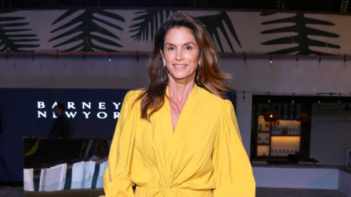 Cindy Crawford in Miami Beach, Florida. Cindy Crawford in Miami Beach, Florida.