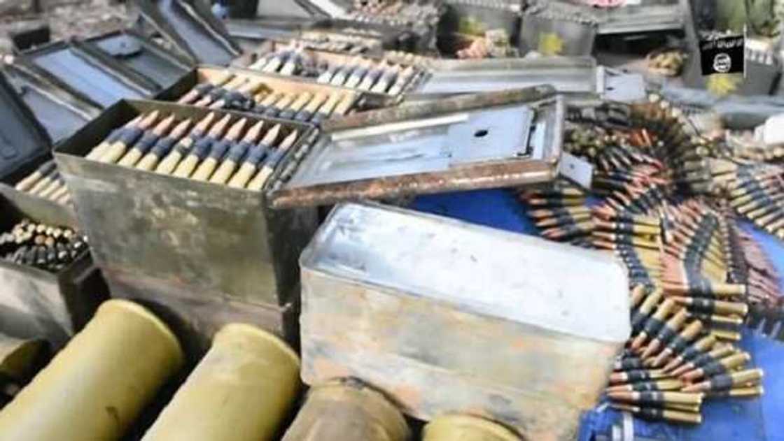 Sabon bidiyon Boko Haram ya nuna irin makaman da suka kwace hannun Soji