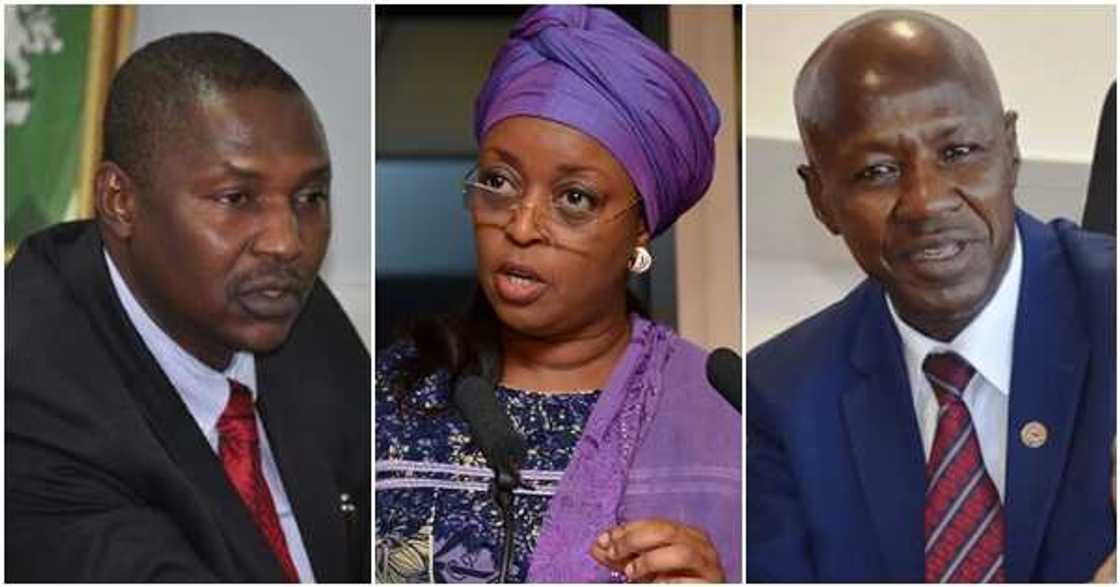 Ibrahim Magu says Abubakar Malami frustrated Diezani’s extradition