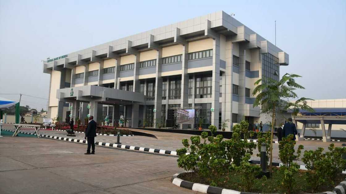 CBN Office in Benue state